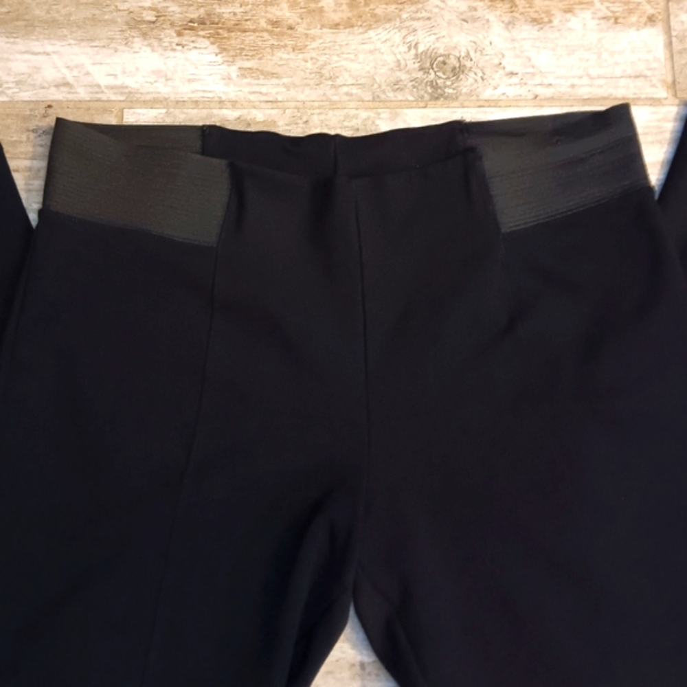 HALOGEN High-Waist Ponte Ankle Stretch Seamed Leggings - Picture 7 of 7